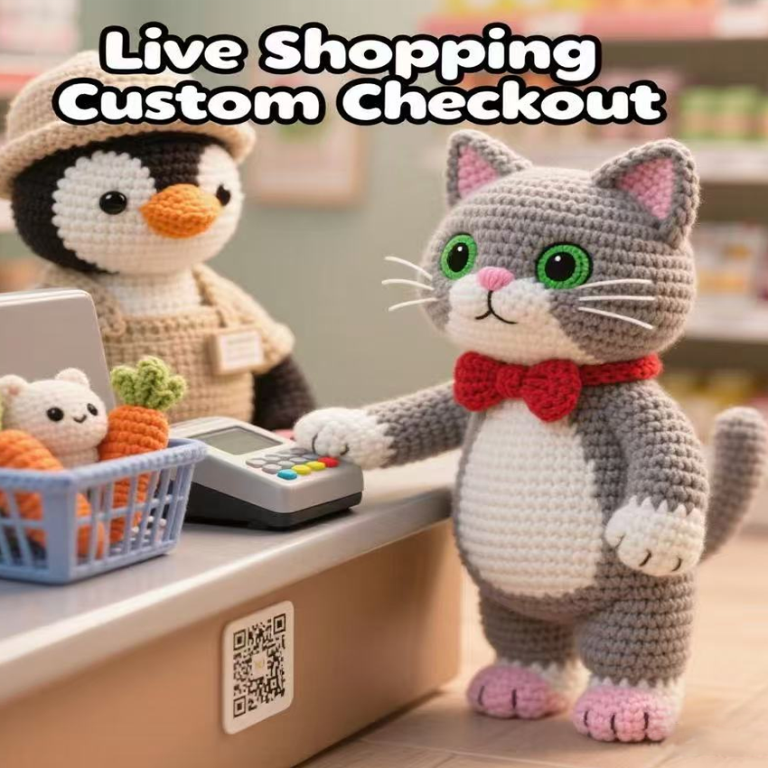 Live Shopping Custom Checkout