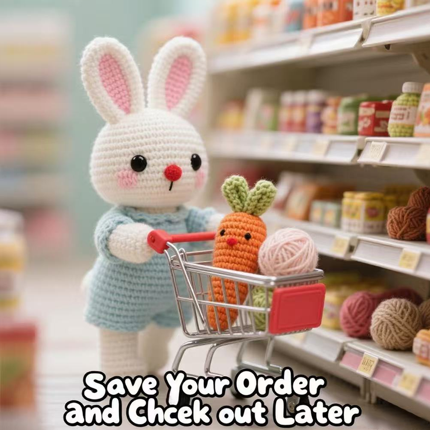 Save Your Order and Shop Later/ship your order